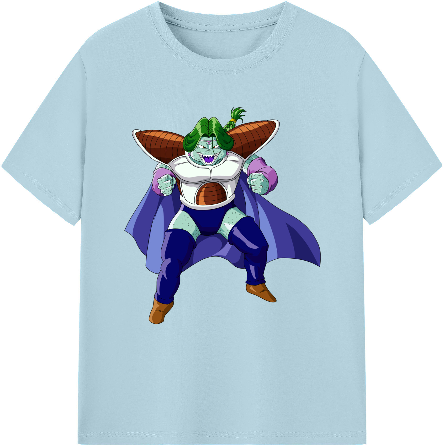 （画像用） ドラゴンボール DRAGON BALL 綿100％半袖Tシャツ（フロントプリント）